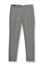 Palazzo Slim Fit Houndstooth Pants