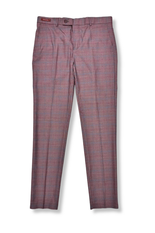Pagani Slim Fit Plaid Pants
