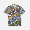 Terrano Tropical Revere Collar Shirt