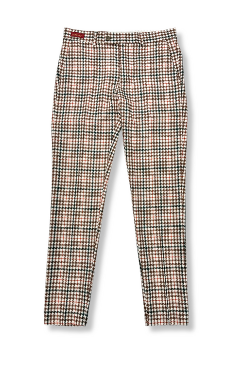 Packer Slim Fit Plaid Pants