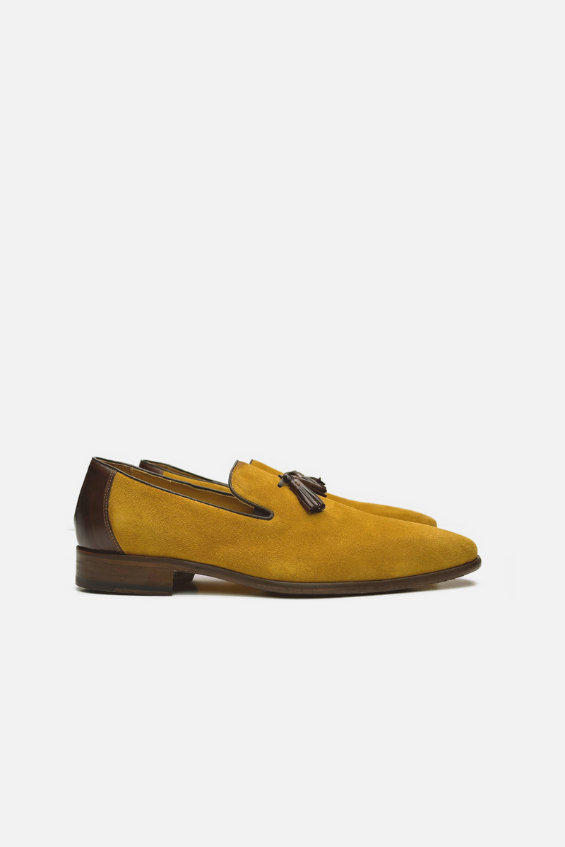 Q951 Slip On Tassel Shoes