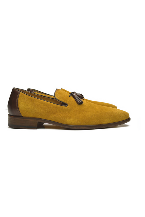 Q951 Slip On Tassel Shoes