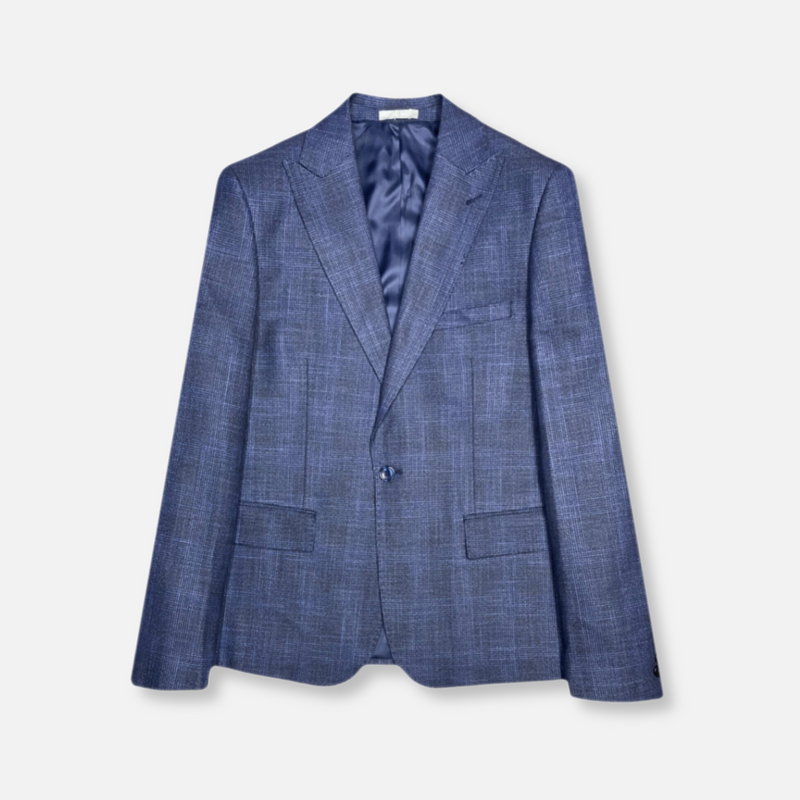 Max Plaid Suit