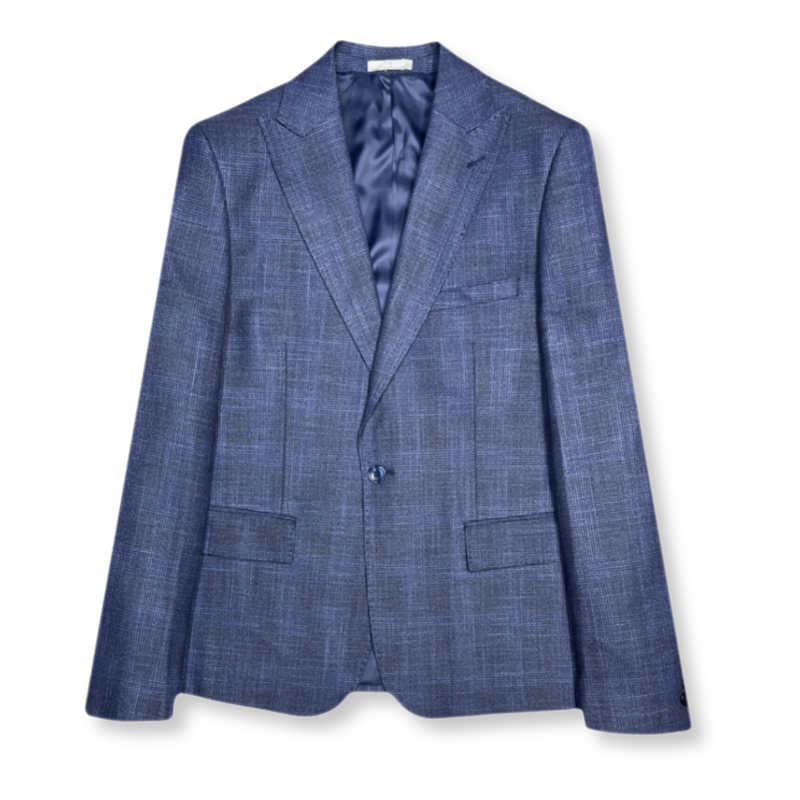 Max Plaid Suit