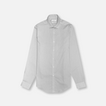 Calvino Stripe Stretch Dress Shirt