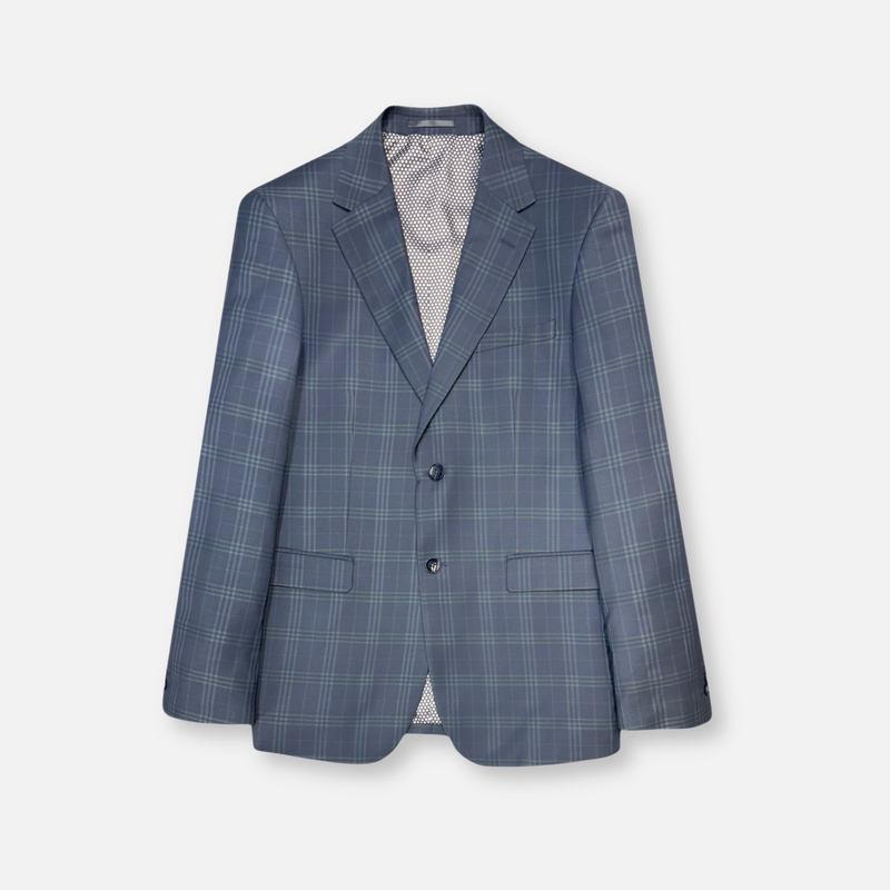 Greyson Slim Plaid Suit