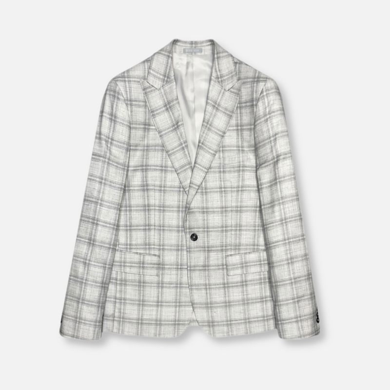 Max Plaid Suit