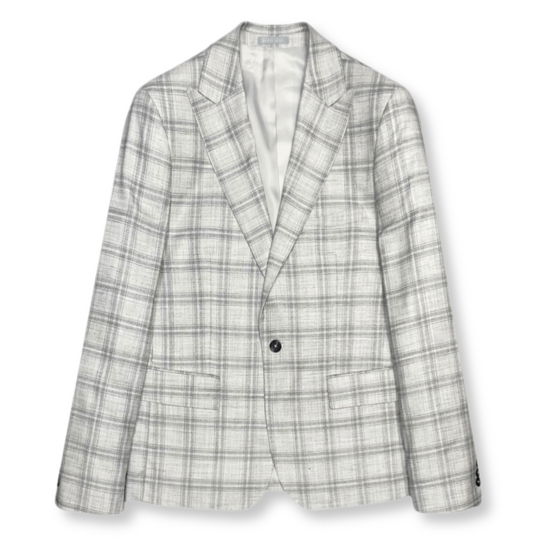 Max Plaid Suit