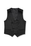 Mateo Satin Vested Suit