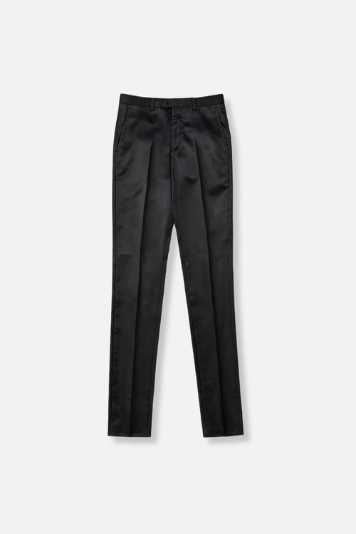 Mateo Satin Vested Suit