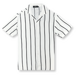 Dasher Striped Revere Collar Shirt