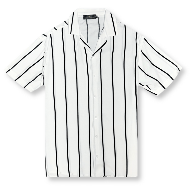 Dasher Striped Revere Collar Shirt