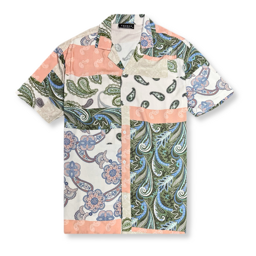 Turner Tropical Resort Revere Collar Shirt