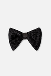 Barman Long Velvet Bow Tie