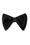 Barman Long Velvet Bow Tie