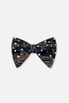 Barnaby Long Velvet Bow Tie