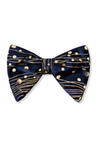 Barnaby Long Velvet Bow Tie