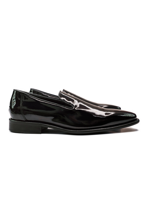 Zeri Patent Leather Tuxedo Shoes