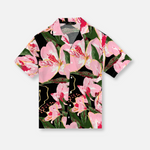 Danforth Tropical Resort Revere Collar Shirt