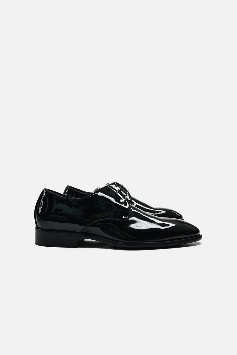 Orfeo Patent Leather Tuxedo Shoes
