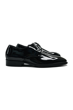 Orfeo Patent Leather Tuxedo Shoes