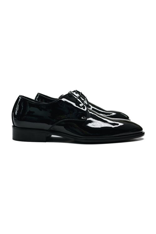 Orfeo Patent Leather Tuxedo Shoes