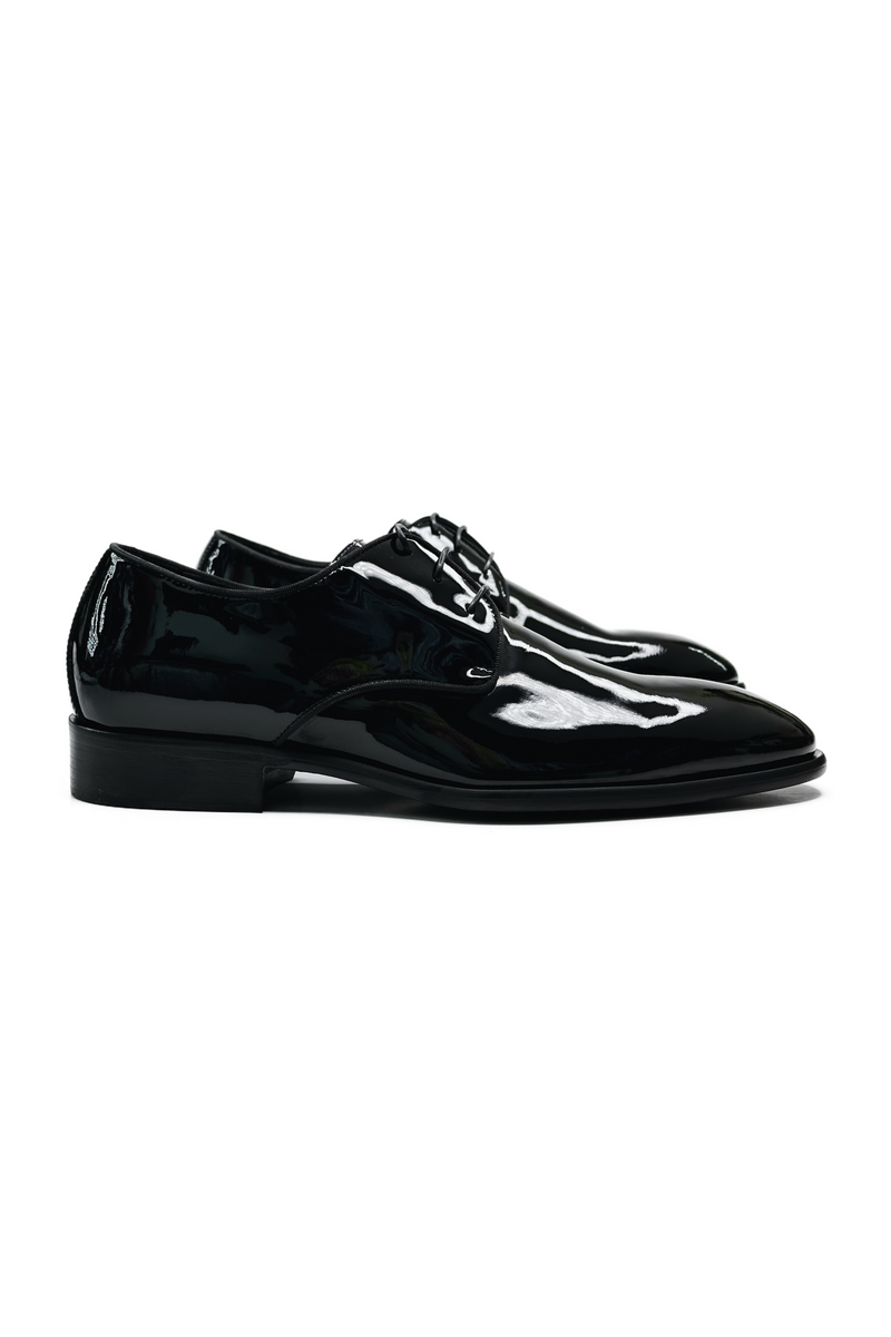Orfeo Patent Leather Tuxedo Shoes