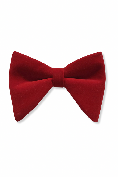 Bryant Long Velvet Bow Tie