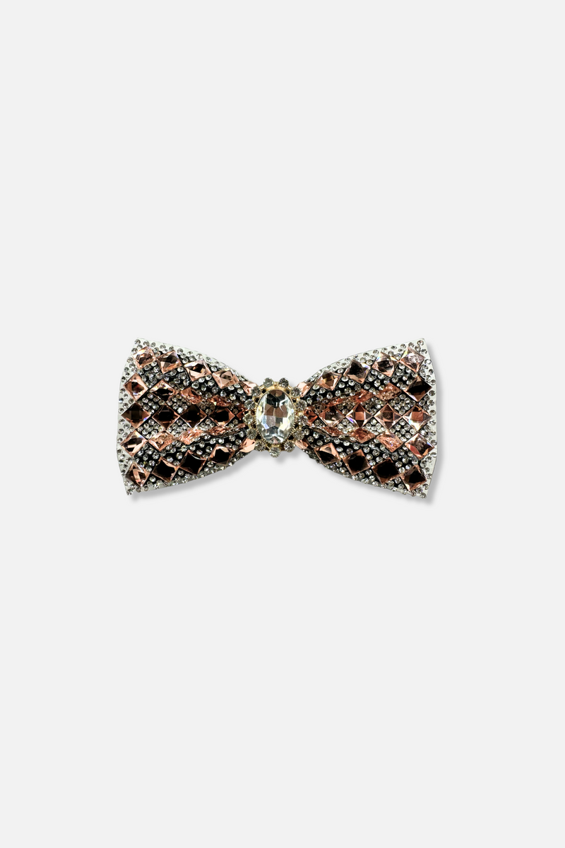 Ray Rhinestone Bow Tie