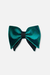 Velluto Long Velvet Bow Tie
