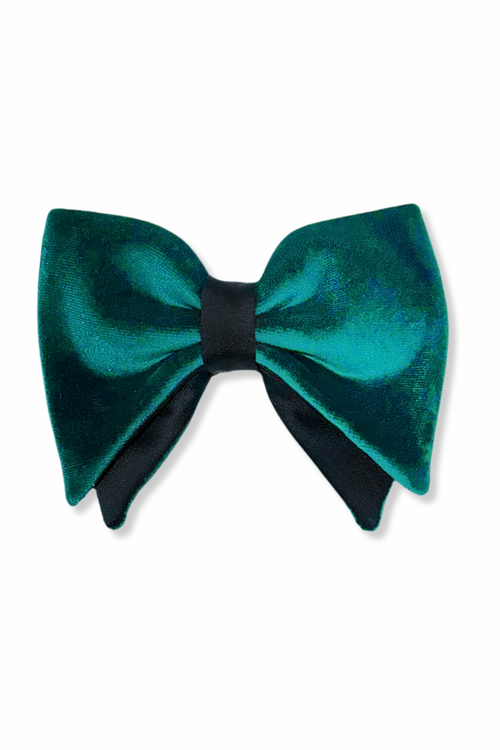 Velluto Long Velvet Bow Tie