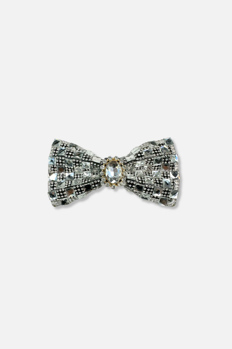 Ray Rhinestone Bow Tie