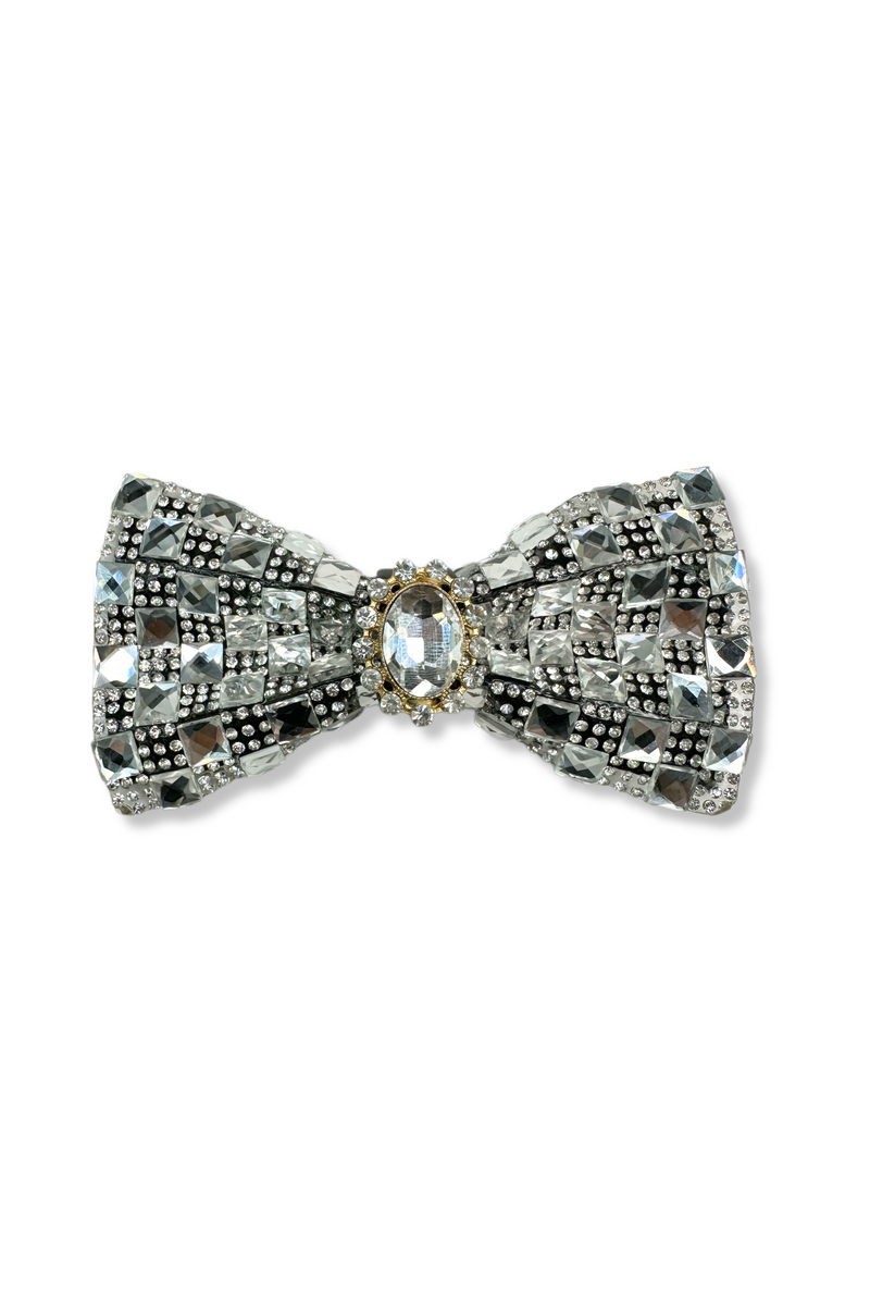 Ray Rhinestone Bow Tie