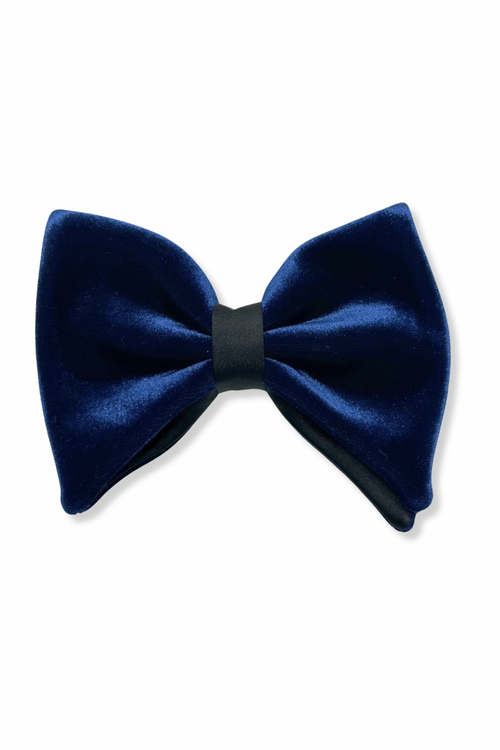 Velluto Long Velvet Bow Tie