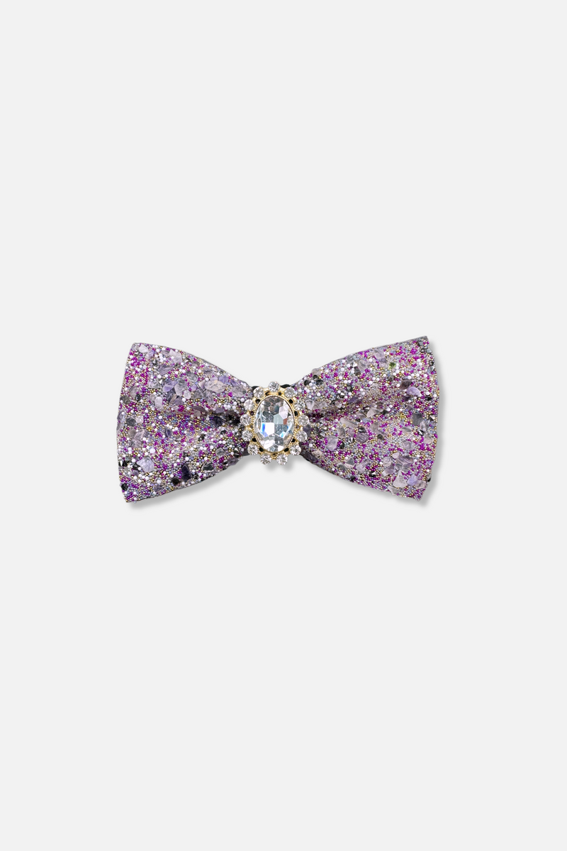 Ray Rhinestone Bow Tie