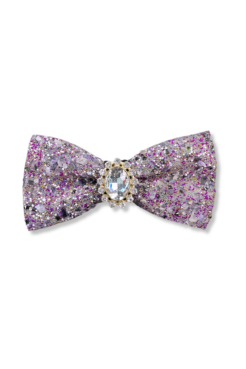 Ray Rhinestone Bow Tie