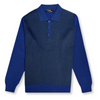 Dentino Knitted Polo Sweater