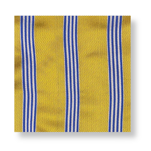 Brecks Striped Pocket Square