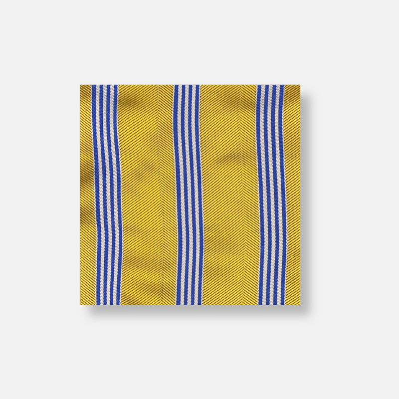 Brecks Striped Pocket Square