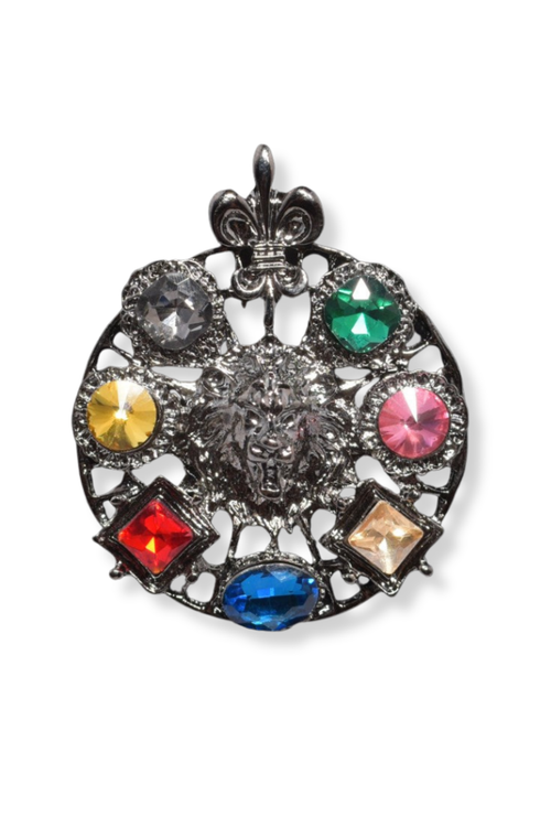 Barnes Crest Lapel Pin Brooch
