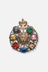 Barnes Crest Lapel Pin Brooch