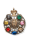 Barnes Crest Lapel Pin Brooch