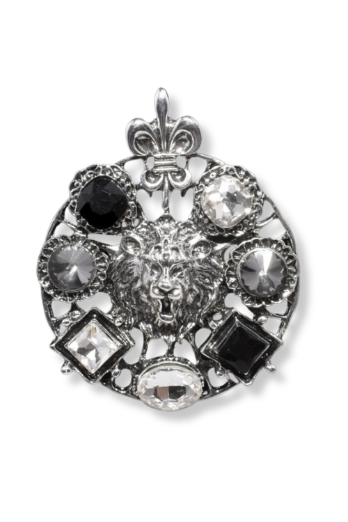 Barnes Crest Lapel Pin Brooch