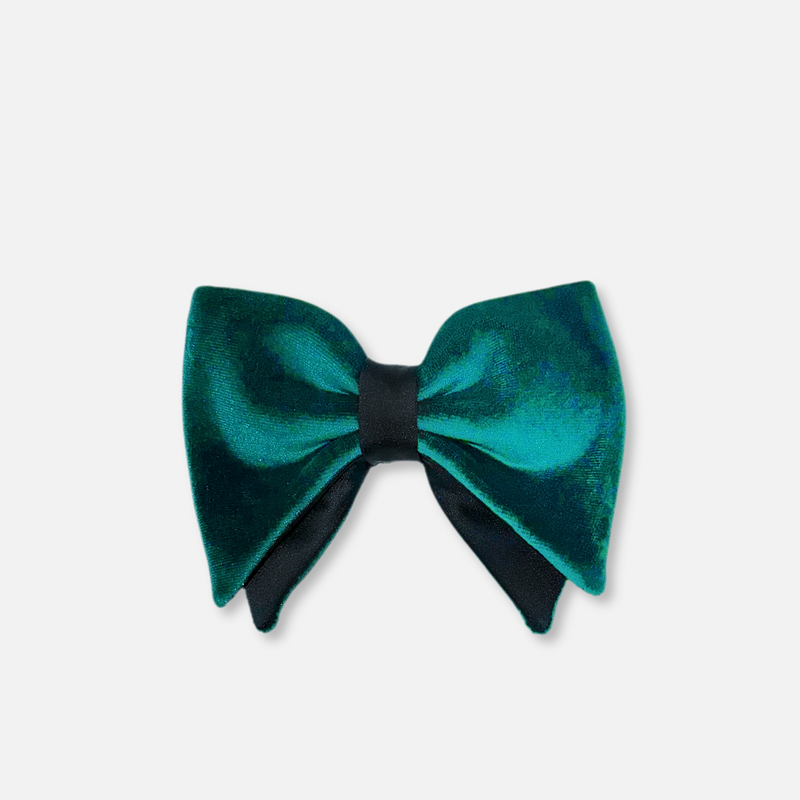 Velluto Long Velvet Bow Tie