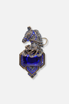 Barnes Knight Lapel Pin Brooch
