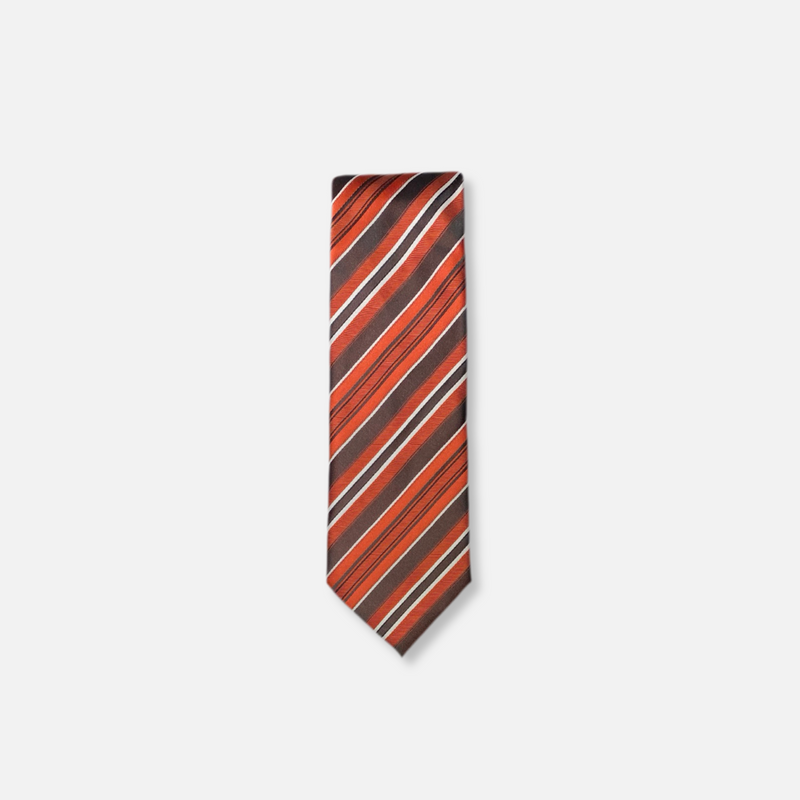Burchard Classic Striped Tie