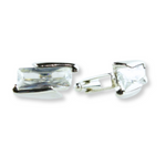 Uziel Crystal Cuff Links