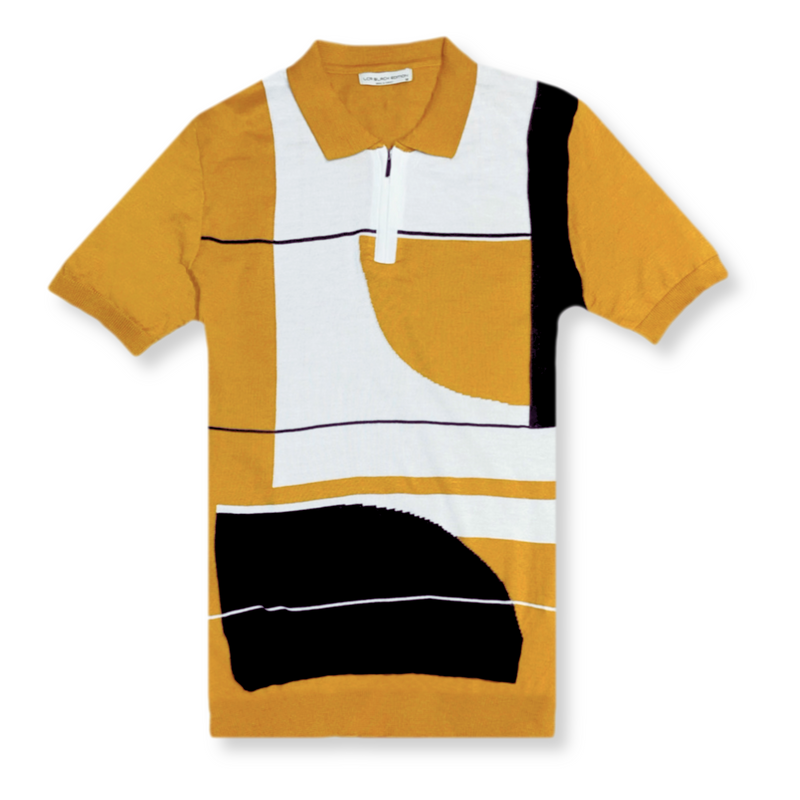 Lucian Knitted Polo Shirt