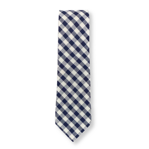 Zest Plaid Skinny Neck Tie