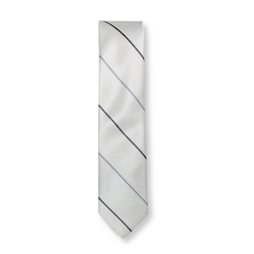 Burke Skinny Striped Tie